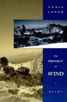 The Privacy of Wind: Poems 1880284235 Book Cover