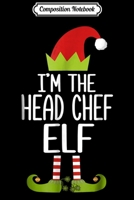 Composition Notebook: I'm The Librarian Elf Christmas Family Elf Costume Journal/Notebook Blank Lined Ruled 6x9 100 Pages 170859227X Book Cover