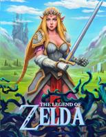 Legend of Zelda: Coloring Book for Kids and Teens 1985084694 Book Cover