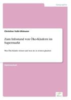Zum Infostand Von Oko-Kaufern Im Supermarkt 3838621085 Book Cover