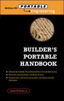 Builder's Portable Handbook 0071346546 Book Cover