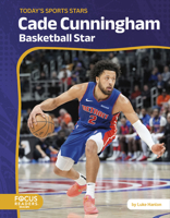 Cade Cunningham: Basketball Star (Today's Sports Stars) B0DZ88FSPN Book Cover