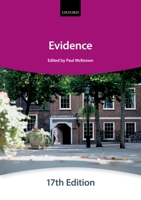 Evidence 2004/2005 019928153X Book Cover