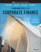 Fundamentals of Corporate Finance, WileyPLUS Card with Loose-leaf Set Single Term 1119795478 Book Cover