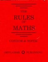 The Rules of Maths 0948093064 Book Cover