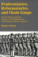 Penitentiaries, Reformatories, and Chain Gangs: Social Theory and the History of Punishment in Nineteenth-Century America 0312221282 Book Cover