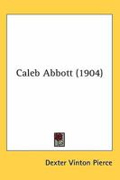 Caleb Abbott 1163971936 Book Cover