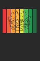 Burger Notizbuch: Burger Notizbuch für Liebhaber / Notizheft / Notizblock A5 (6x9in) Dotted Notebook / Punkteraster / 120 gepunktete Seiten (German Edition) 1675550182 Book Cover