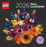 LEGO 2026 Wall Calendar 1797233394 Book Cover