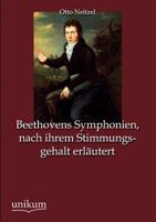 Beethovens Symphonien (German Edition) 3846016578 Book Cover