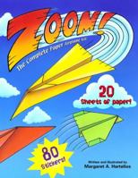 Zoom! (reissue): The Complete Paper Airplane Kit (Trend Friends) 044840138X Book Cover