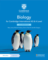 Cambridge International AS and A Level Biology Fifth edition Coursebook with Cambridge Elevate Editi 110885902X Book Cover
