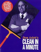 Don Aslett's Clean in a Minute 0937750018 Book Cover
