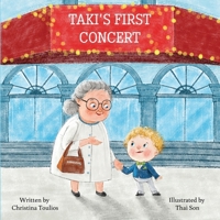 Taki's First Concert B0DTQFBCJK Book Cover