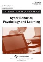 International Journal of Cyber Behavior, Psychology and Learning, Vol 2 ISS 3 1466611413 Book Cover