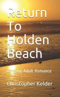 Return to Holden Beach 1490518061 Book Cover