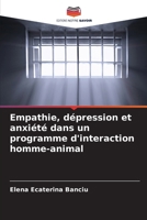 Empathie, dépression et anxiété dans un programme d'interaction homme-animal (French Edition) 6208514010 Book Cover
