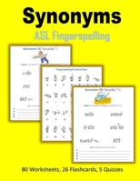 Synonyms - ASL Fingerspelling 1717350151 Book Cover