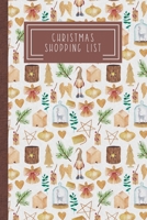 Christmas Shopping List: Family Gift Tracker - Gnomes 168928000X Book Cover