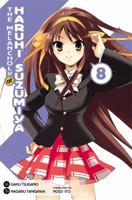 The Melancholy of Haruhi Suzumiya (8) (Kadokawa Comics Ace 115-10) (2009) ISBN: 4047152080 [Japanese Import] 0316089540 Book Cover