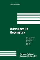 Advances in Geometry: Volume 1 1461272742 Book Cover