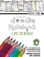 Life Science Doodle Notebook 1737808005 Book Cover