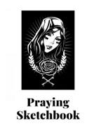 Prayer sketchbook: 6x9 108 pages 1673567088 Book Cover