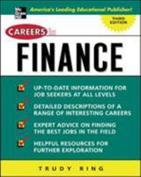 Careers in Finance (Careers in) 0071437363 Book Cover