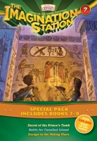 Secret of the Prince's Tomb/Battle for Cannibal Island/Escape to the Hiding Place 1589977319 Book Cover