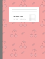 5x5 graph paper: Graph Paper Composition Notebook 100  Numbered pages/ 9.69 in. x 7.44 in.  Quad Ruled 5x5 Composition Notebook 1692313762 Book Cover