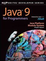 Java 9 for Programmers 0134777565 Book Cover
