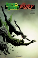 Green Hornet/Miss Fury 1524127493 Book Cover