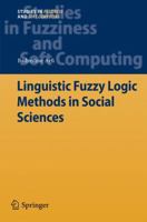 Linguistic Fuzzy Logic Methods in Social Sciences 3642133428 Book Cover