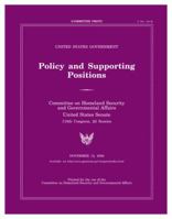 Plum Book : Salaries for over 7,000 Federal Civil Service Positions: U. S. Government Policy and Supporting Positions 143791084X Book Cover