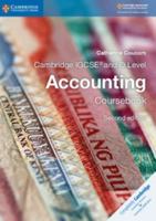 Cambridge IGCSE and O Level Accounting Coursebook 1316502775 Book Cover