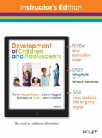 Development of Children and Adolescents 1118880404 Book Cover