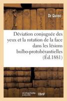 Mémoire sur la déviation conjuguée des yeux et la rotation de la face 201408355X Book Cover