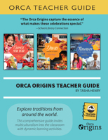 Orca Origins Teacher Guide 1459822447 Book Cover