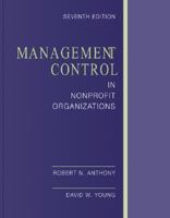 Management Control In Nonprofit Organizations 0256255326 Book Cover