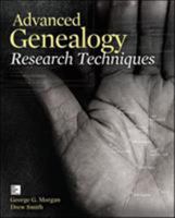 Advanced Genealogy Research Techniques 007181650X Book Cover
