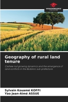 Geography of rural land tenure 6207199634 Book Cover