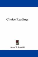 Choice Readings 1163295973 Book Cover