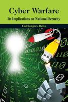 Cyber Warfare: Its Implications on National Security 9385563092 Book Cover