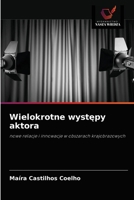 Wielokrotne wyst&#281;py aktora 6203207993 Book Cover