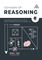 Concepts Of Reasoning CBSE Textbook For Class 8 9389609046 Book Cover
