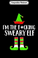 Composition Notebook: I'm The Sweet Elf Funny Group Matching Family Xmas Gift Journal/Notebook Blank Lined Ruled 6x9 100 Pages 1708603026 Book Cover