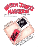 Native Janet's Magazine Top Secret: Coloring Book 1727560418 Book Cover