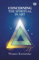 Concerning The Spiritual In Art 9376396642 Book Cover