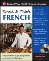Read & Think French with Audio CD 0071702334 Book Cover