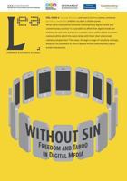 Without Sin: Freedom and Taboo in Digital Media: Leonardo Electronic Almanac, Vol. 19, No. 4 1906897263 Book Cover